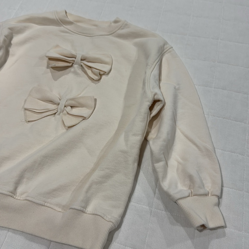 Zara Girl’s Sweatshirt - Picture 2 of 13